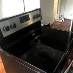 Shine Up (After) Stove Top Cleaning