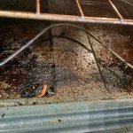 Shine Up Oven Cleaning (Before)