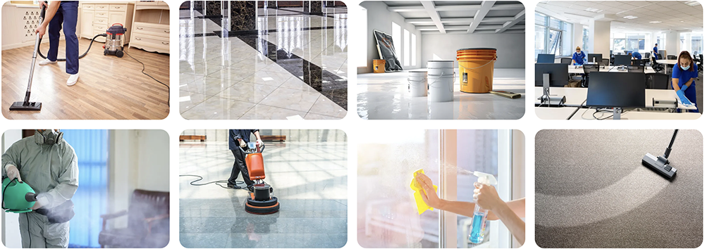 Shine Up Cleaning Home